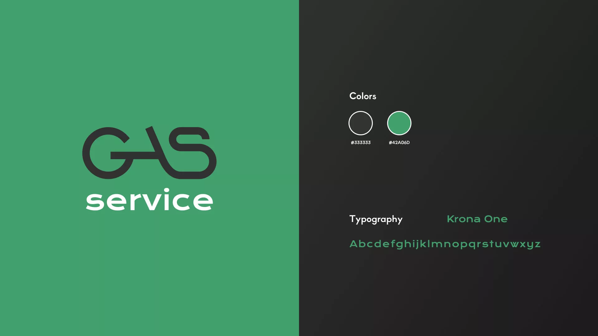 Разработка логотипа компании «Сервис газ» в Можайске