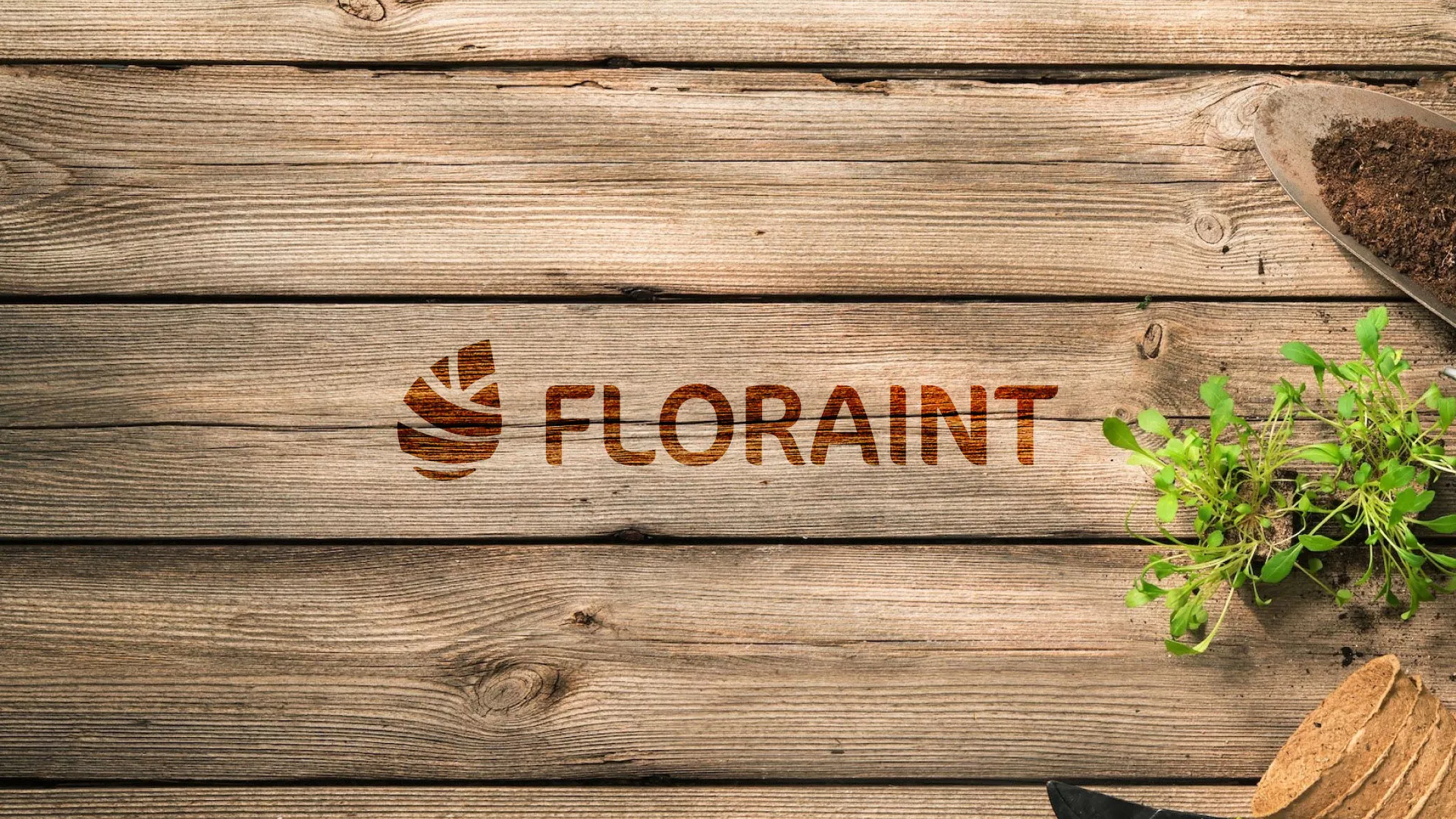 Создание логотипа и интернет-магазина «FLORAINT» в Можайске