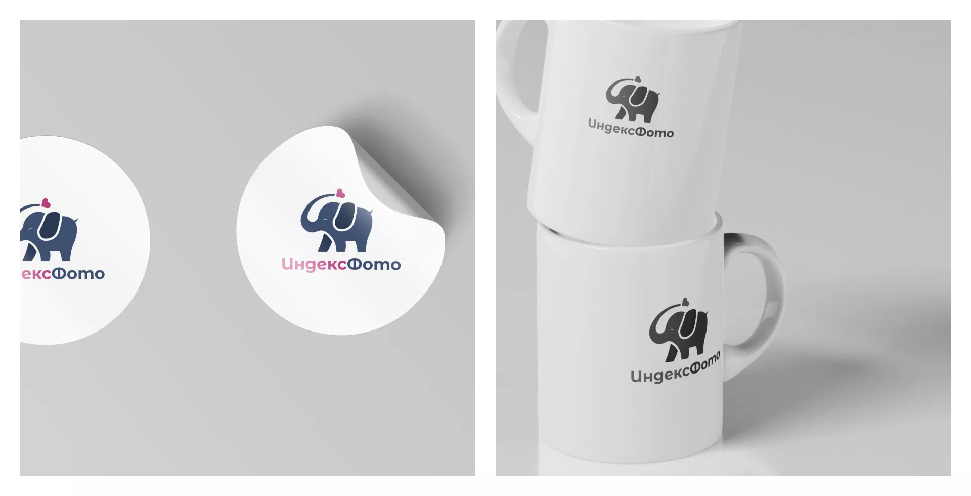 Разработка логотипа фотостудии «IndexPhoto» в Можайске