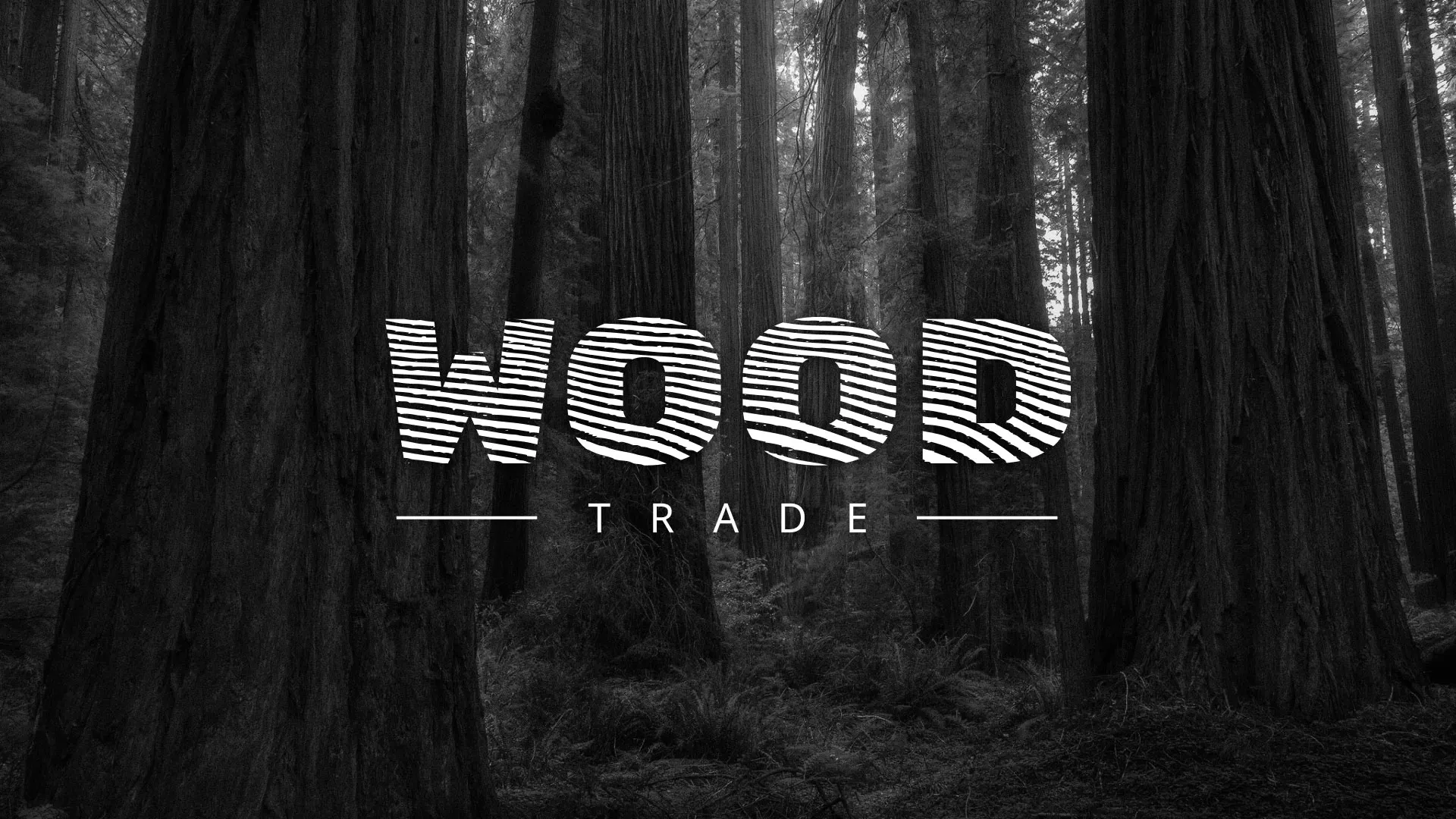 Разработка логотипа для компании «Wood Trade» в Можайске