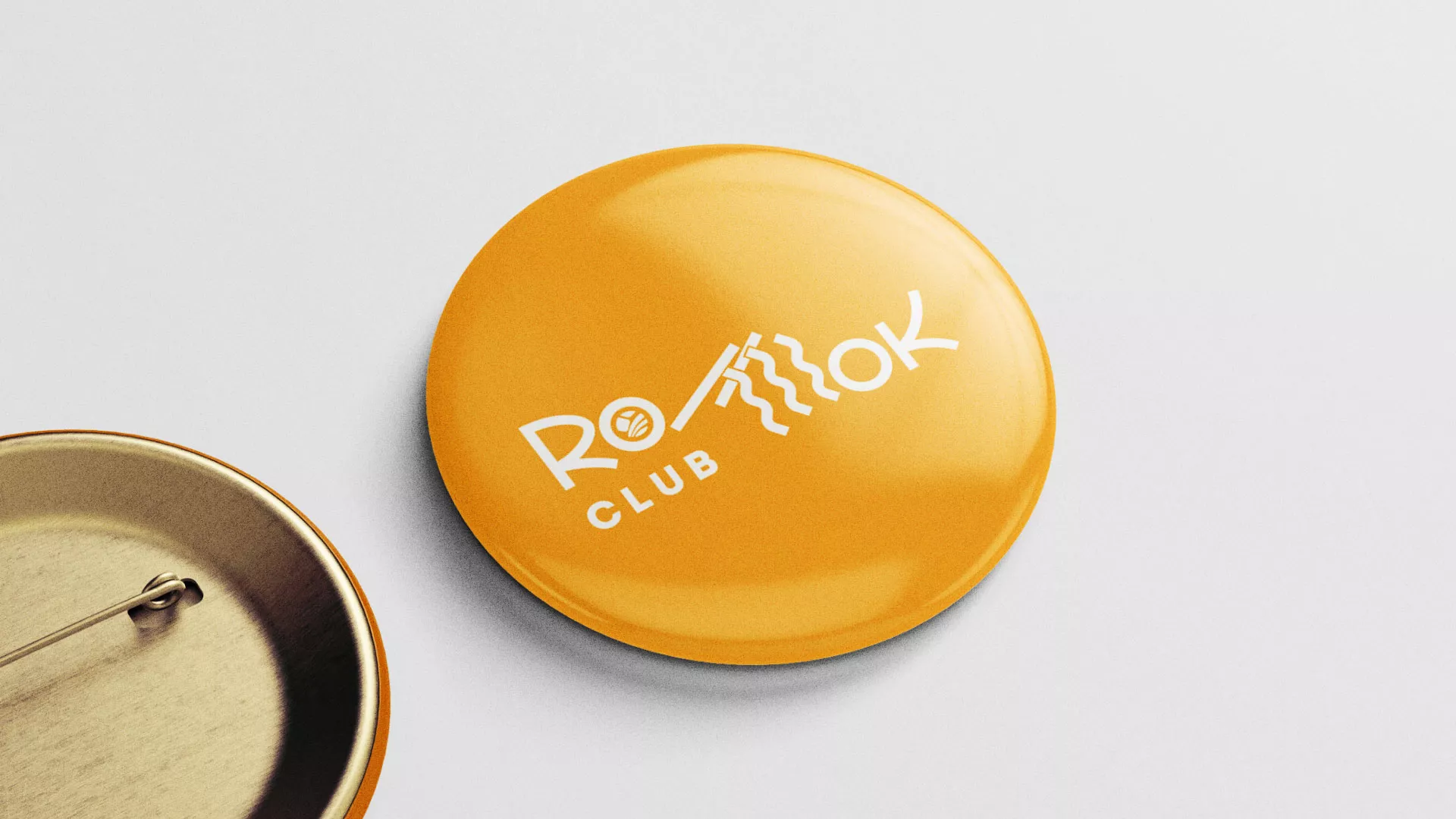 Создание логотипа суши-бара «Roll Wok Club» в Можайске