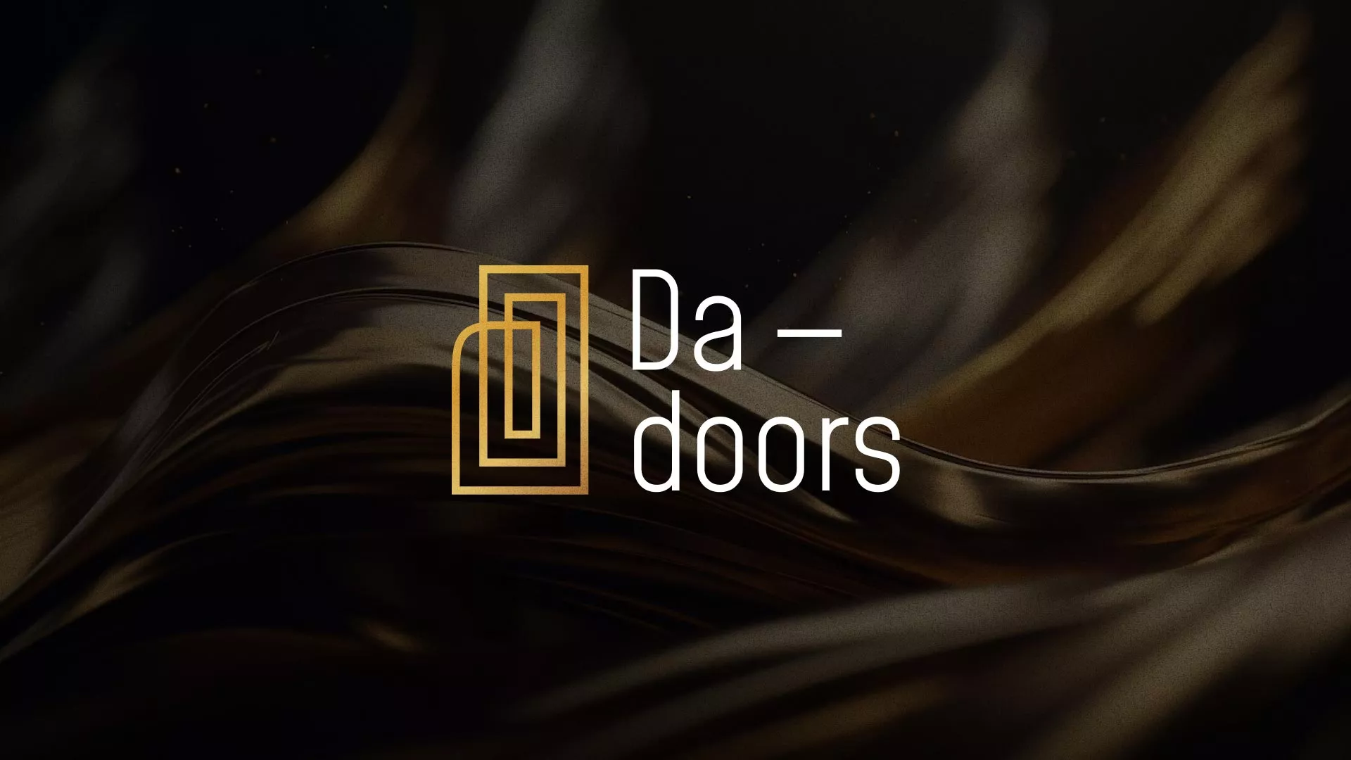 Разработка логотипа для компании «DA-DOORS» в Можайске