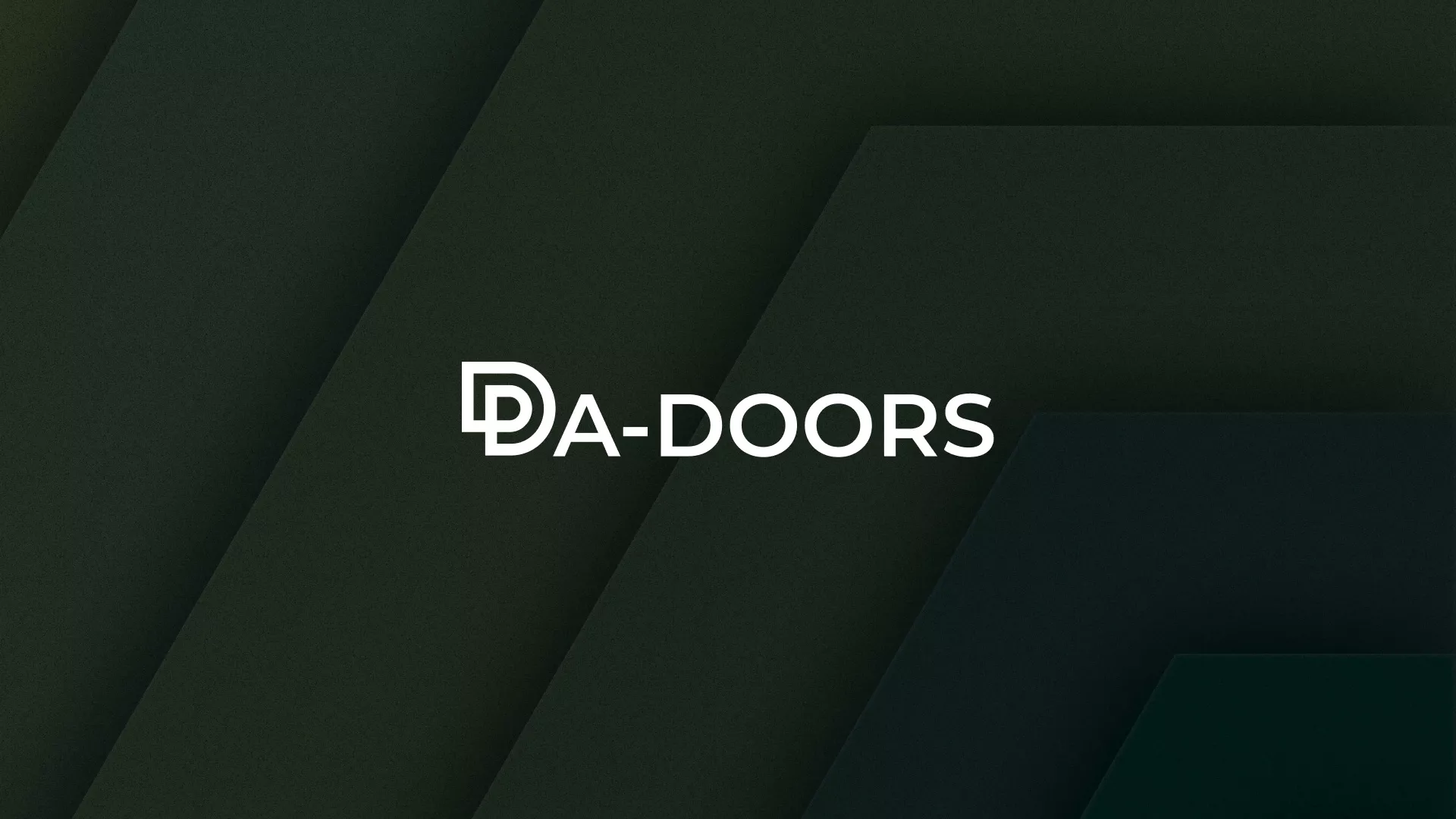 Создание логотипа компании «DA-DOORS» в Можайске