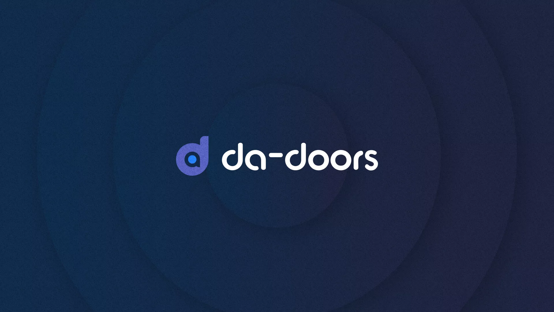 Разработка логотипа компании по продаже дверей в Можайске